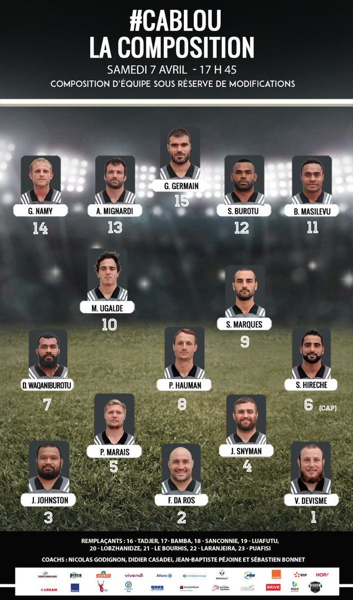 CA Brive Rugby tweet media