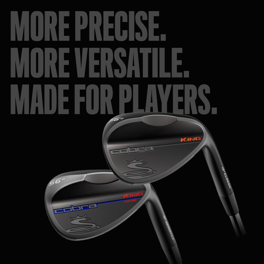 COBRA Golf tweet media