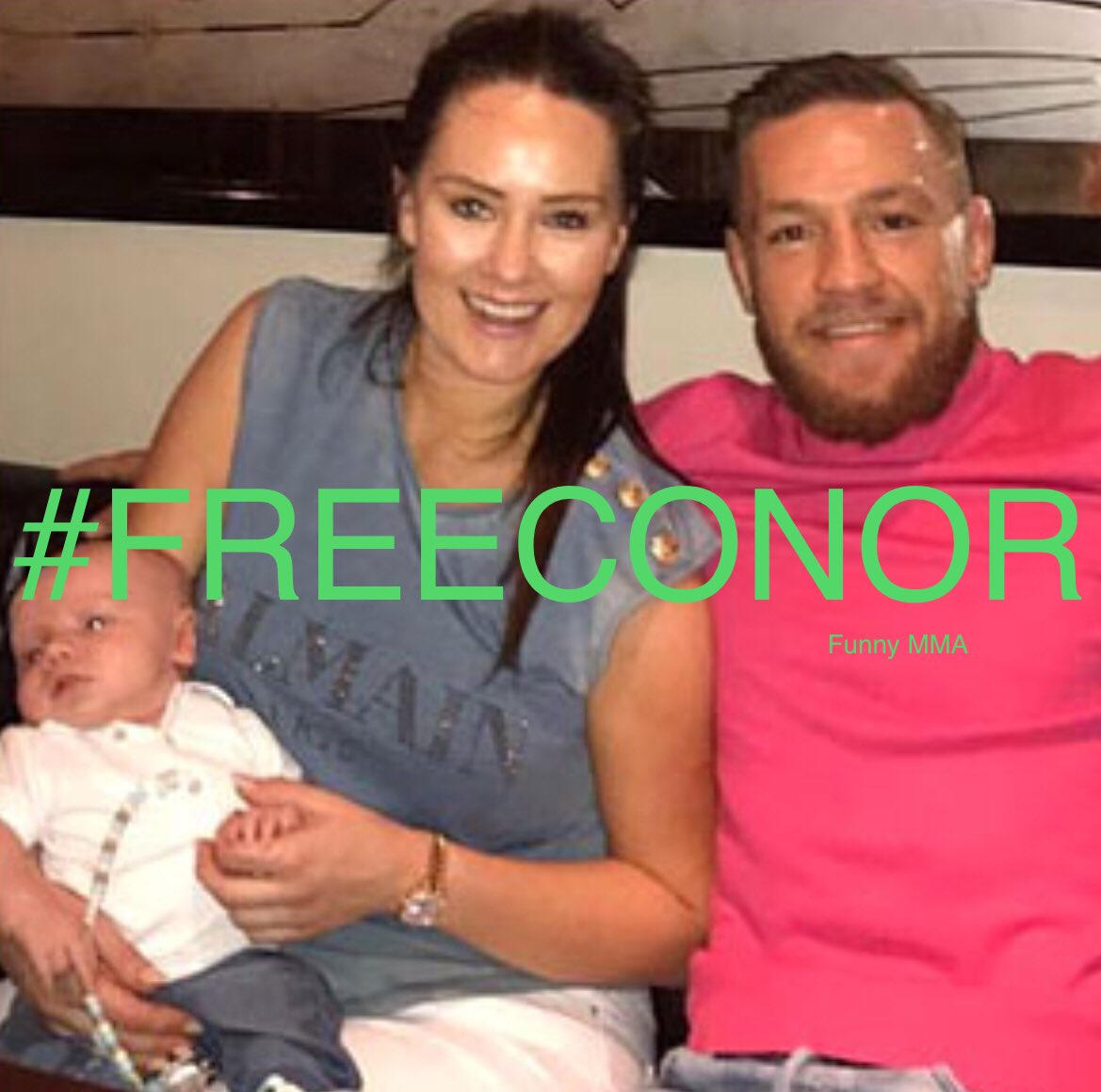 interimfunnymma's tweet image. #FREECONOR @jonjones @DanaUnleashed @DaveMMAdden @MMARoasted @Thebeast_ufc @NateDiaz209 #UFC223 @TheNotoriousMMA Free Conor McGregor!
