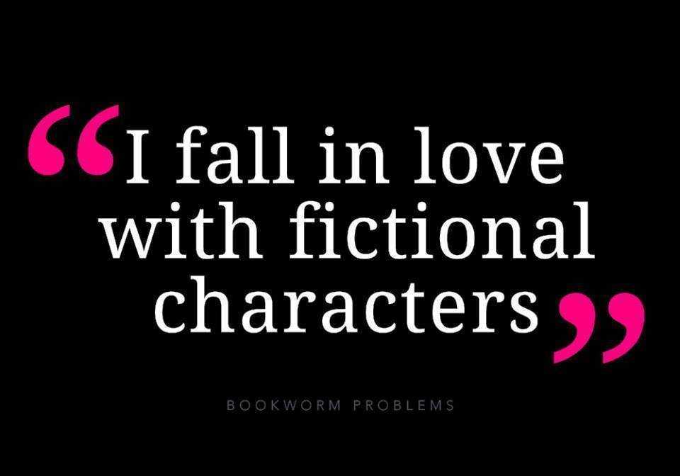 AmandaAdamsAuth's tweet photo. "I fall in love with fictional characters." #books #amreading https://t.co/3TxyIudtgC