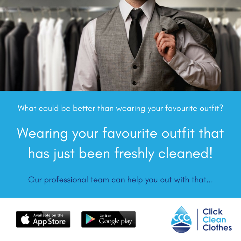 ClickCleanC's tweet image. Looking good feels good, especially when your clothes have been expertly cleaned by Click Clean Clothes with free collection delivery... #Brighton #BrightonandHove #Drycleaners #Laundry #Sussex