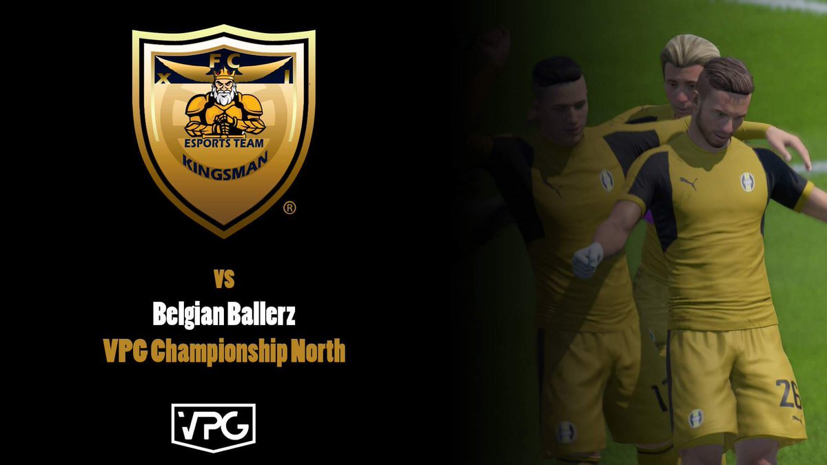 FCKingsmanXI's tweet photo. @FCKingsmanXI 6 - 6 @BallerzBelgian

@OfficialVPG https://t.co/kKdJqzzd24