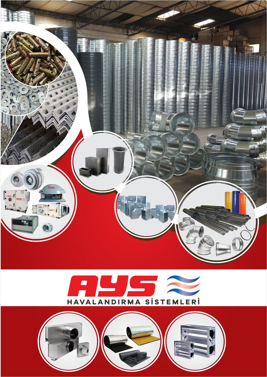 #ayshavalandırma #havalandırma #iklimlendirme #karekanal #spirokanal
ayshavalandirma.com
