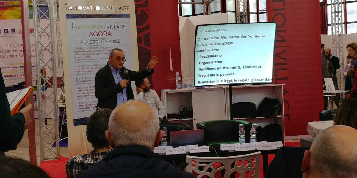 PioAlert's tweet photo. Chiede il workshop a #IV2018 @pasquale con un intervento sul supporto strategico per #startup e #PMI. Prima di sbagliare..
✔️scrivi la strategia
✔️decidi gli strumenti
✔️scegli le persone
✔️controlla e misura https://t.co/119JoJA5A7