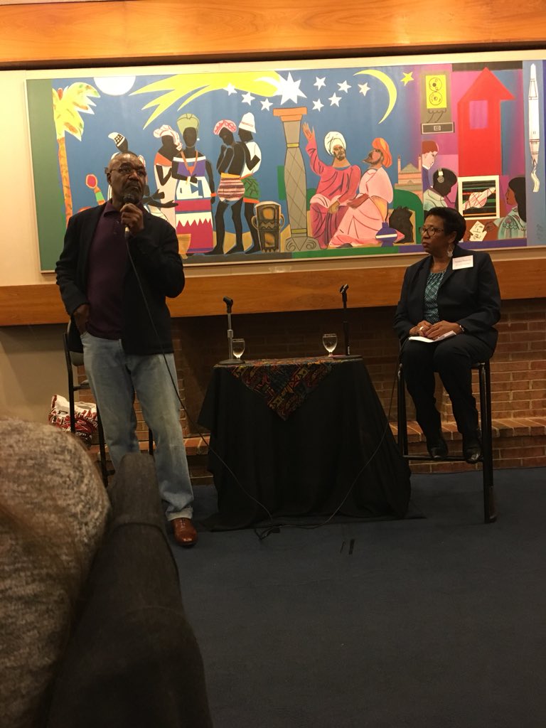 AugustWilson427's tweet photo. Flashback Friday! Enjoy memories from our 2016 event: “An August Occasion.” We heard from acclaimed actors Delroy Lindo, Stephen McKinley Henderson, and many other August Wilson scholars. Don’t miss our 2018 event happening in just 3 weeks! Register today and #PickUpThe Ball! https://t.co/rwzeLiZD7O