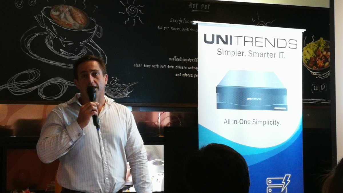 digitalnext's tweet image. #Unitrends บุกตลาด Data Backup ในไทย โชว์ความเจ๋ง ตรวจจับ Ransomware ได้ก่อนลุกลามบนเครือข่ายและกู้คืนข้อมูลได้รวดเร็ว