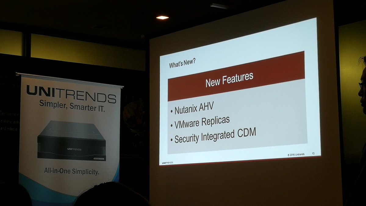 digitalnext's tweet image. #Unitrends บุกตลาด Data Backup ในไทย โชว์ความเจ๋ง ตรวจจับ Ransomware ได้ก่อนลุกลามบนเครือข่ายและกู้คืนข้อมูลได้รวดเร็ว