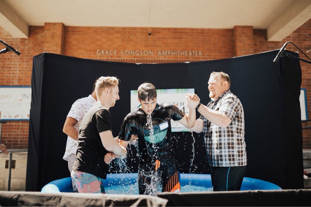 ChurchTwo42's tweet photo. Join us for our ONE family service THIS Sunday at 10:30 AM. We are having baptisms! 

If you’ve never been baptized and you’re ready to share your love for Christ Jesus with the world and want to  get baptized, check out our website for the information! 🙌 https://t.co/USsQPdlw2W