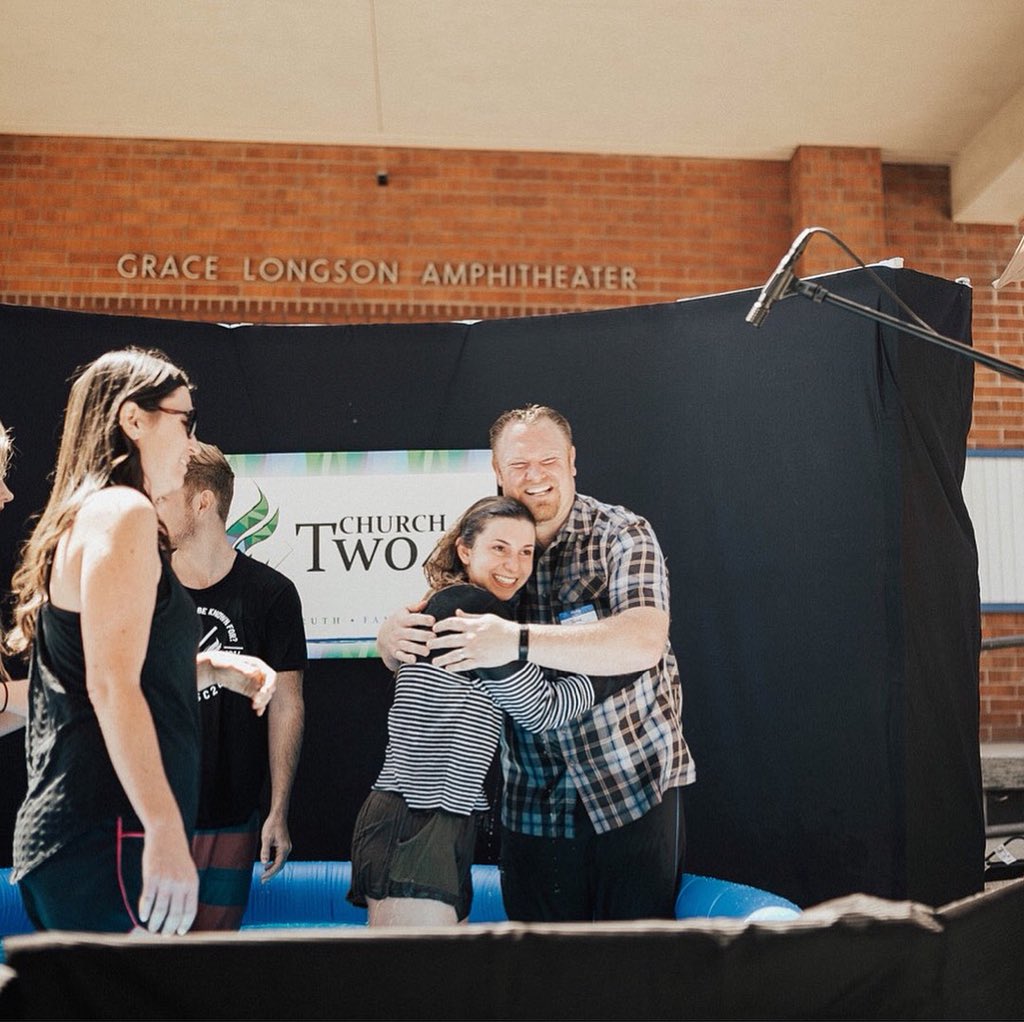 ChurchTwo42's tweet photo. Join us for our ONE family service THIS Sunday at 10:30 AM. We are having baptisms! 

If you’ve never been baptized and you’re ready to share your love for Christ Jesus with the world and want to  get baptized, check out our website for the information! 🙌 https://t.co/USsQPdlw2W
