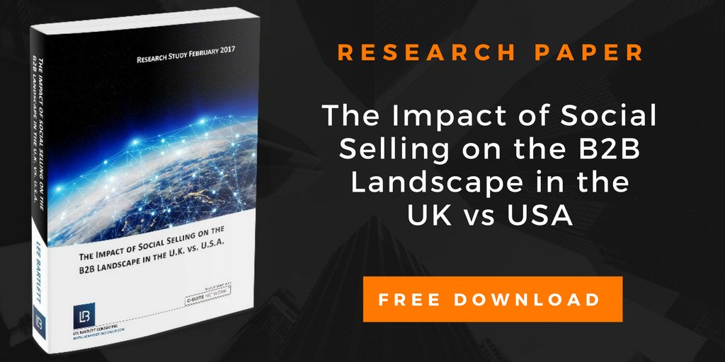 How is #socialselling impacting UK differently from US?Multinational #sales leaders share their views <a href="/csuitenetwork/">The C-Suite Network</a> buff.ly/2n0Be66