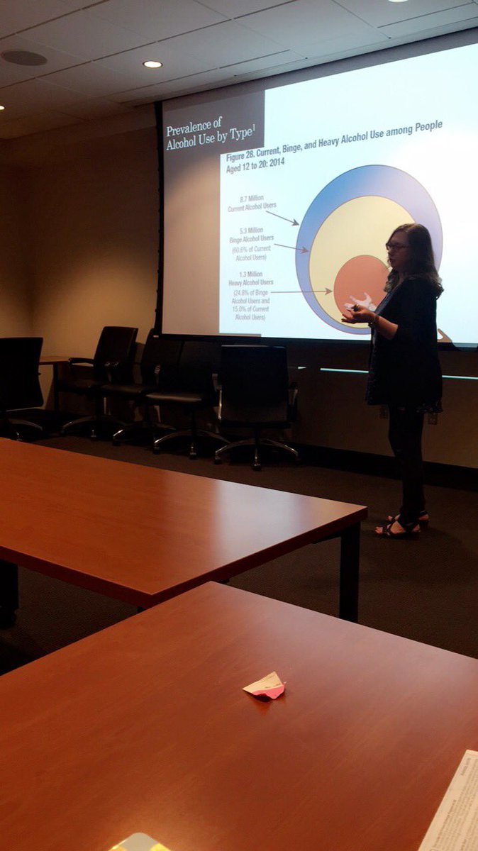 So excited to have Dr. Kathi Harp for the final Brown Bag Lunch! #facingchangeweek #brownbaglunch