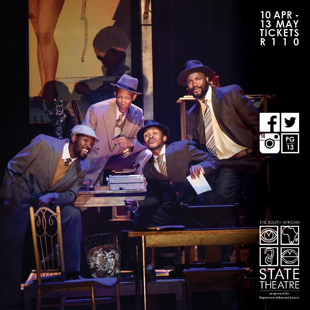 HSSinSA's tweet image. Tshwane: Join the @sastatetheatre for the musical #Sophiatown from 10 April - 13 May 2018. To book tickets, visit computicket.mobi/mobile/event/1…