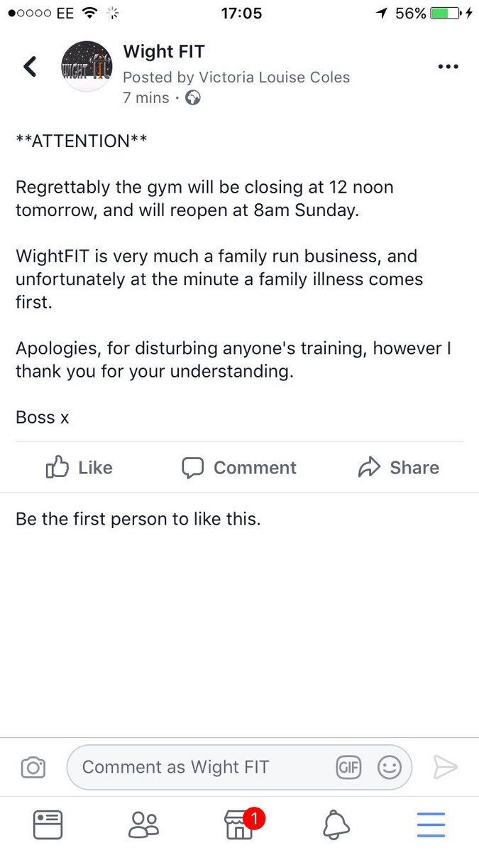 WightFIT (@wightfit) on Twitter photo 