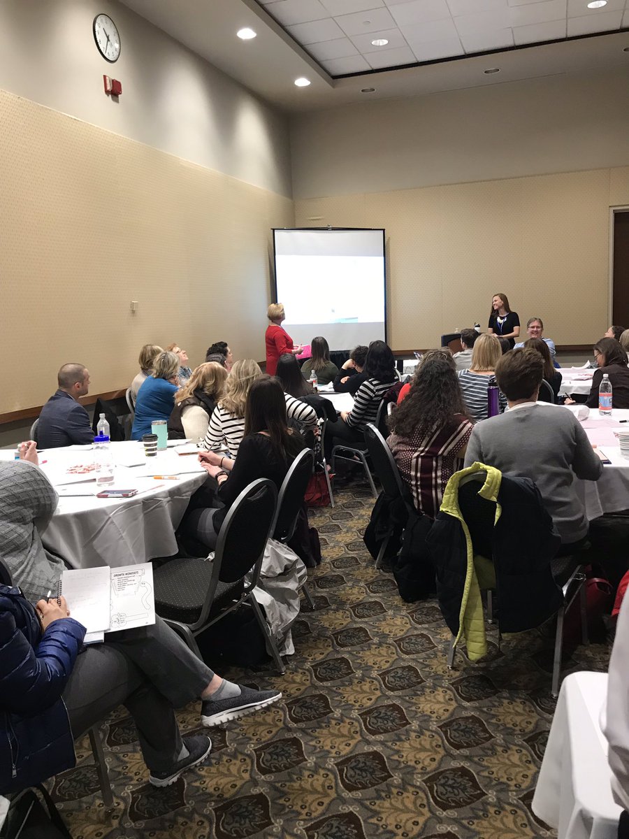 ABanksNMS's tweet photo. Such an awesome experience to present on a topic so close to our hearts! To top it off we had a packed house &amp; a student from 8 years ago attended my session &amp; is working on becoming a math teacher! 💜🙌🏻🎉 #allthefeels #NMSLancerslead #npspride #NELMS37 https://t.co/gv3z4cwWJS