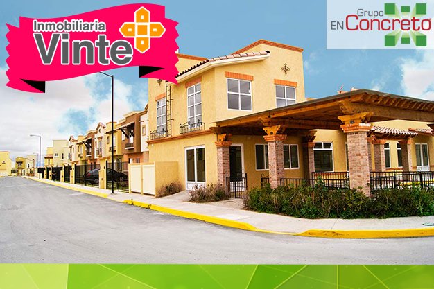 enconcreto's tweet photo. #Recomendación @VINTEMX tiene flexibilidad para poder desplazar vivienda de diferentes segmentos a través de adquirir tierra muy bien ubicada, hacer obras de infraestructura y diseño con un nivel de detalle increíble, conócelos en https://t.co/HPTMqSxMk2 https://t.co/xe7yzOB8dB