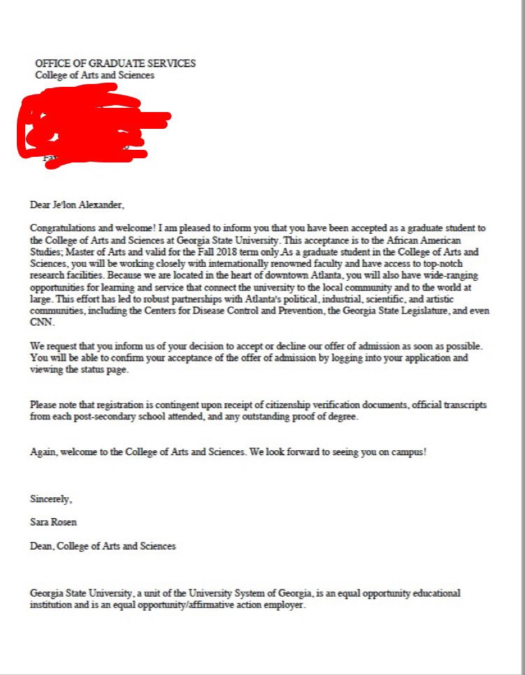 1. Interviewed by A’Lexus Murphy a student at Northwestern for a blog article. 

2. Interviewed by Paraiba a Brazil web journal for a MLK50 article. 

3. Interviewed by the Wall Street Journal for MLK50

4. Wrote an article for <a href="/themaroontiger/">The Maroon Tiger</a> 

5. Got accepted into Georgia State