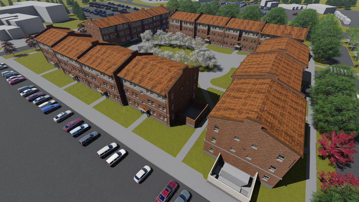 WRRS_Roofing's tweet photo. We are pleased to have been chosen as a partner for these Soldier Unaccompanied Enlisted Personnel Housing (UEPH) Barracks in WA! Partnering with #GarcoConstruction and #TotalSiteServices on this exciting new project. Check out the renderings for a sneak peak! https://t.co/wDSci8uDGi