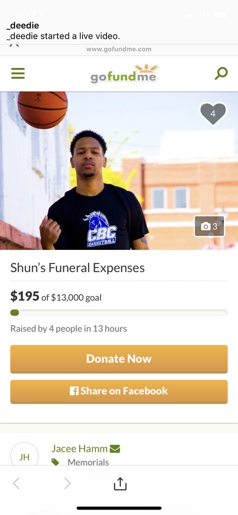 yls___'s tweet photo. On April 3 we lost a great soul. If you would like to donate please click the link in my bio. ANYTHING is greatly appreciated !! You will NEVER be forgotten ! I love you brother โค๏ธ๐ #LLShun #LLYoyo #LL33
https://t.co/C7SzBAamra https://t.co/AdD3sYf415