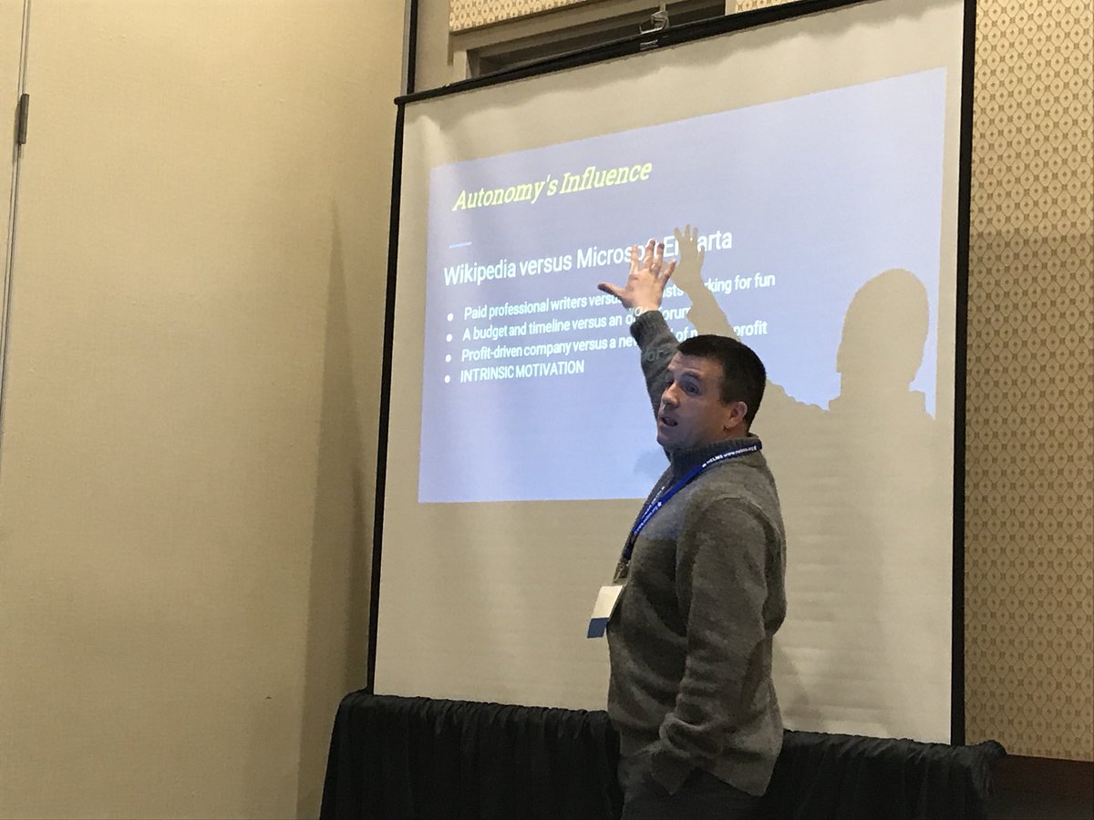 WSPSMiddle's tweet photo. Great group at #NELMS37 today!  Full house for a workshop on student autonomy in instruction today! https://t.co/3U4pPBPgzf