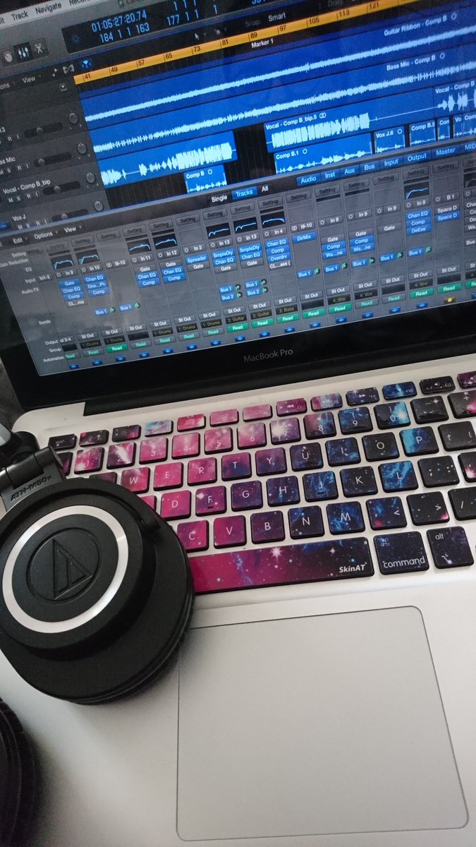 ambrosounds's tweet photo. Final touches on this mix now! Almost ready to be posted https://t.co/YccepIn7hJ