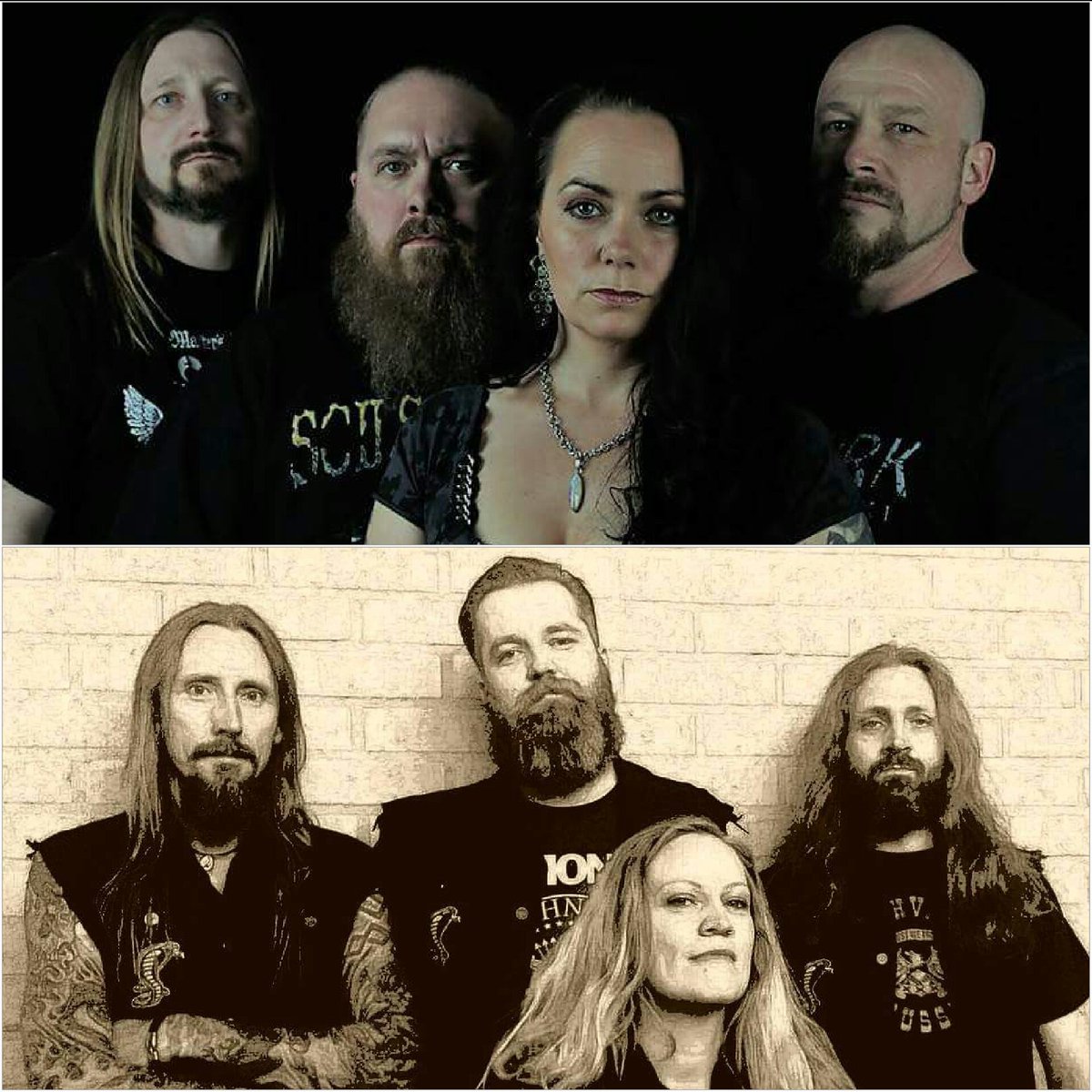 Idag kan vi meddela att två nya band, båda med kvinnlig sångerska är klara för årets upplaga av festivalen. Det är Uppsalabandet <a href="/hexedmetal/">𝗛𝗘𝗫𝗘𝗗</a> och Stockholmsbandet Cobra Cult
#urn2018 #urn #uppsalarocknights #hexed #cobracult