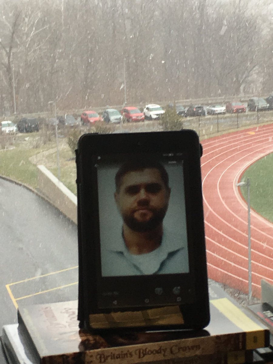 WhereIsWillWats's tweet photo. It’s the triple “W” threat – Watson, at West Point, in the Winter. - @SmileAndNod74 https://t.co/rtF2F9OD1Z