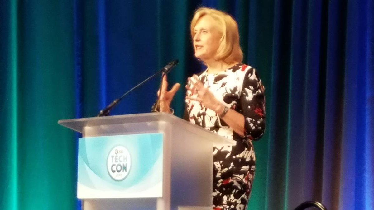 PBSTechCon's tweet image. Thanks very much, @paulakerger, for joining us for the 40th anniversary of #TechCon!
#TechCon18
