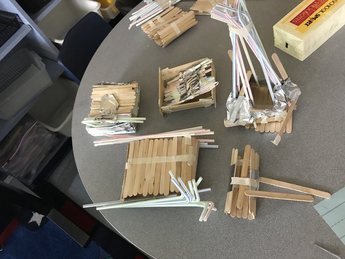 MilltownSTEAM's tweet photo. Third grade students created crates to help the colonists throw tea overboard at the Boston Tea Party!!! Connecting STEAM and Social Studies 📚 🎨 📦 https://t.co/E2Wt47ixPn