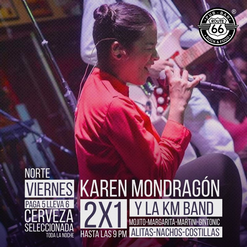 Route66BarCali's tweet photo. Hoy continuamos con lo mejor del #Rock Los esperamos. #CaliCo https://t.co/Nv62m9tIso