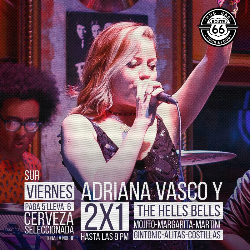 Route66BarCali's tweet photo. Hoy continuamos con lo mejor del #Rock Los esperamos. #CaliCo https://t.co/Nv62m9tIso