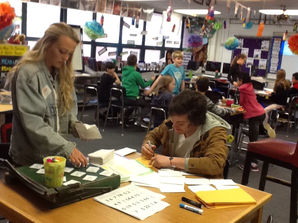 I love that so many Bison students chose to help out at Greenbrier today! 💚 Once a Gator, always a Gator! #BGGivesBack18