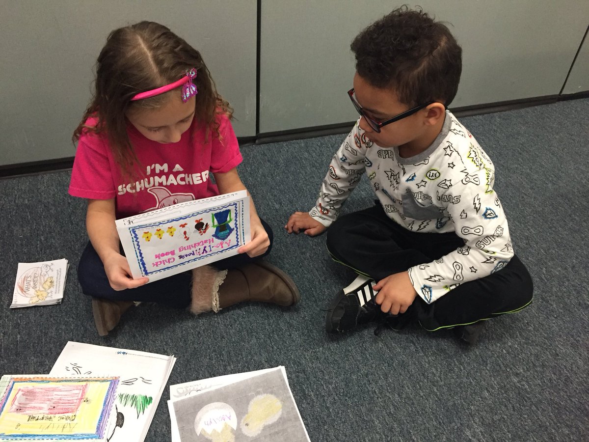 MsGosnellsClass's tweet photo. Loved having @MissWallsRocks and friends join us to learn all about #LSChicks2018 #LSsharks #LPSLeads https://t.co/wNMsab31fB