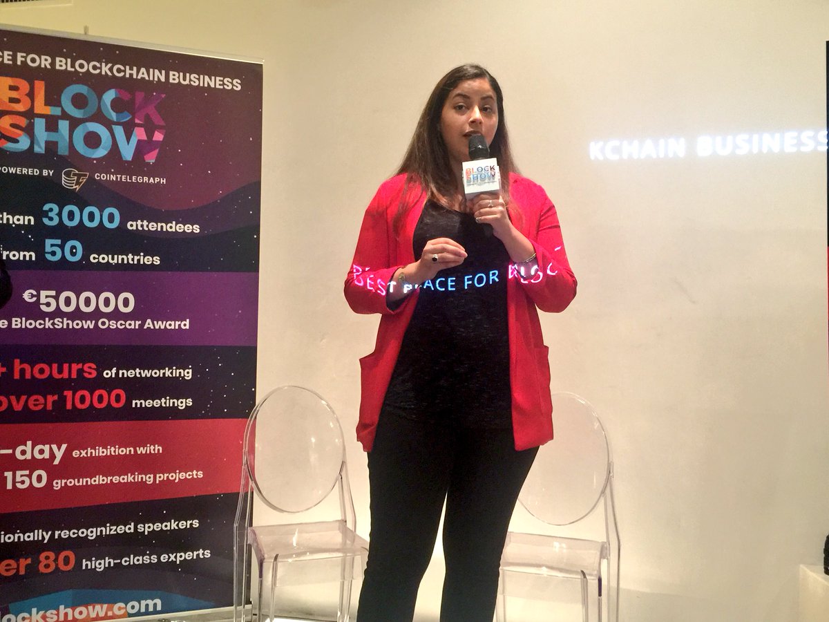 BlockShow by Cointelegraph 🌐 tweet media