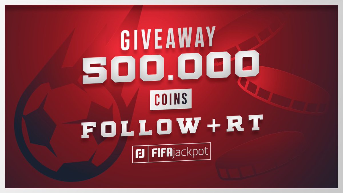 FIFAJackpot's tweet photo. NEW GIVEAWAY AS DECIDED BY POLL 🔥🔥🔥
500K COINS - 1 WINNER ONLY
WINNER PICKED 13/04/18
FOLLOW &amp; RT TO ENTER
OPEN TO PS4 / XB1 USERS
https://t.co/x667kNH0Oz https://t.co/oz6Oidglwo