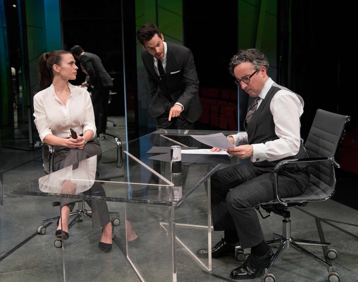 Hamps_Theatre's tweet photo. Best of luck tonight to #HTDryPowder which has been nominated for Best New Comedy @OlivierAwards 🤞🤞🤞 #OlivierAwards https://t.co/tgvj3uMNA9
