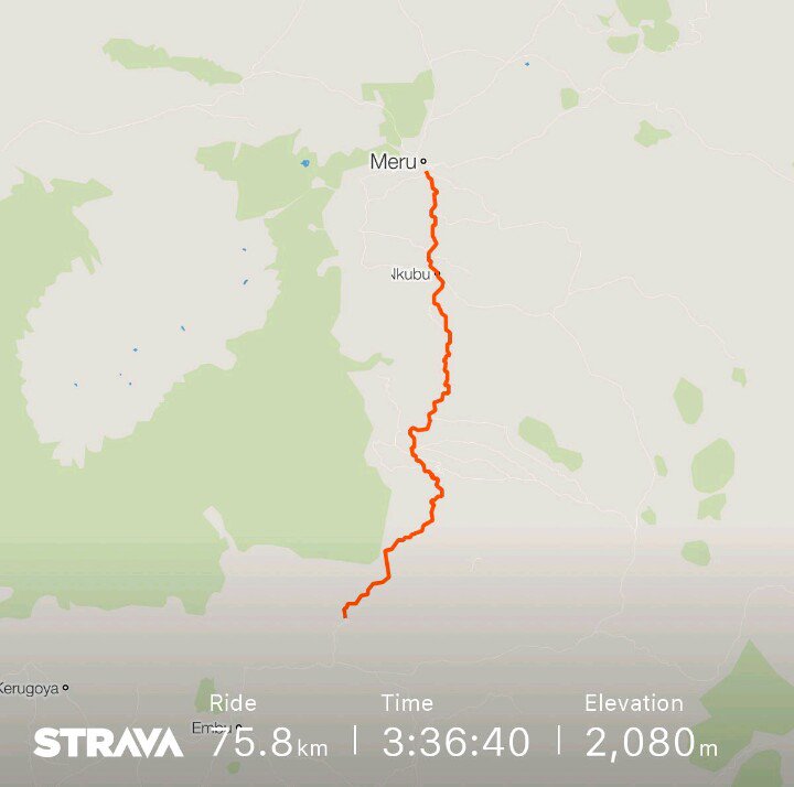 Gbabyz's tweet photo. #TourDeMeru done and dusted,sisi hao!!! @Shallie_ this one is for you https://t.co/G9XNu3ytlw