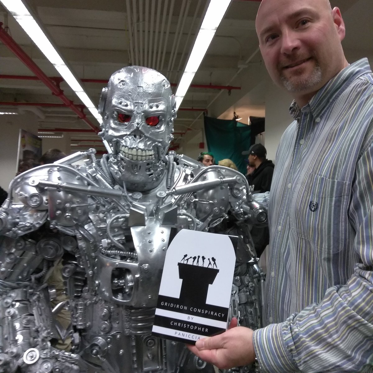 CPaniccia15's tweet photo. Back to Big AppleCon, April 14 &amp; 15. https://t.co/sWWTeZs9LP