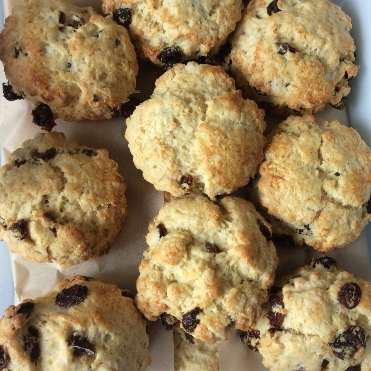 In the absence of Signature Scones at tomorrow's <a href="/_makersmarket/">Makers Market</a> #Cheadle we've just added a batch of freshly baked fruit #scones to our menu