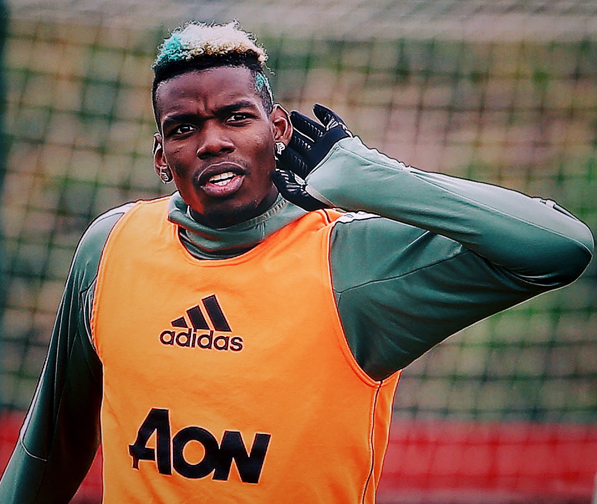 MUIP on X: Paul Pogba don show face. See Drip abeg 💧 #MUFC #NORMUN   / X