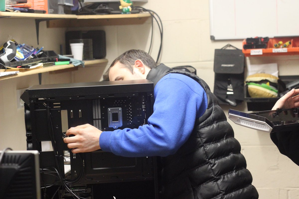 websystems_'s tweet photo. We’ve been hard at work all afternoon on repairs and upgrades 😁 Have you got a faulty PC you need looking at? https://t.co/pY6kEe1zZt