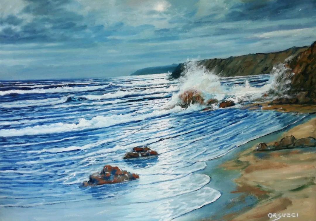 GrecoArte's tweet photo. 🆕🎨 #MassimoOrsucci e le sue marine. Nuove opere su --> https://t.co/X99MWkjRr9 https://t.co/MeeOiWFI8R