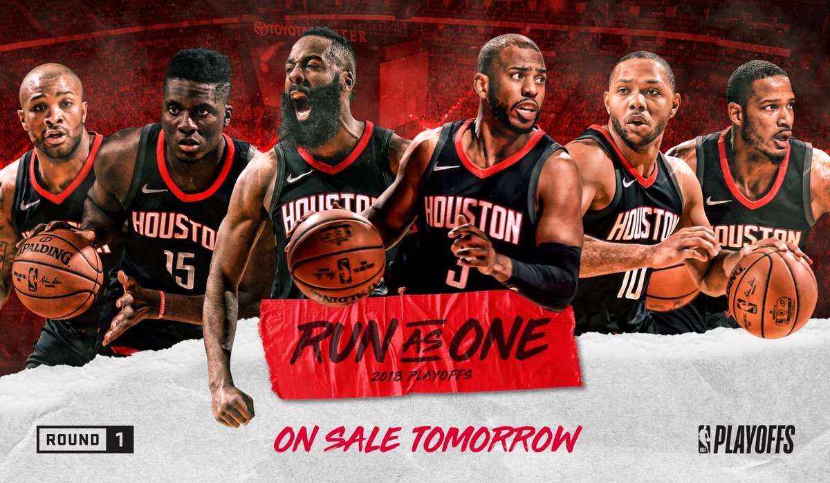 Get your playoff tickets TOMORROW at 10AM! #RunAsOne 🚀 🎟🎟>> bit.ly ...