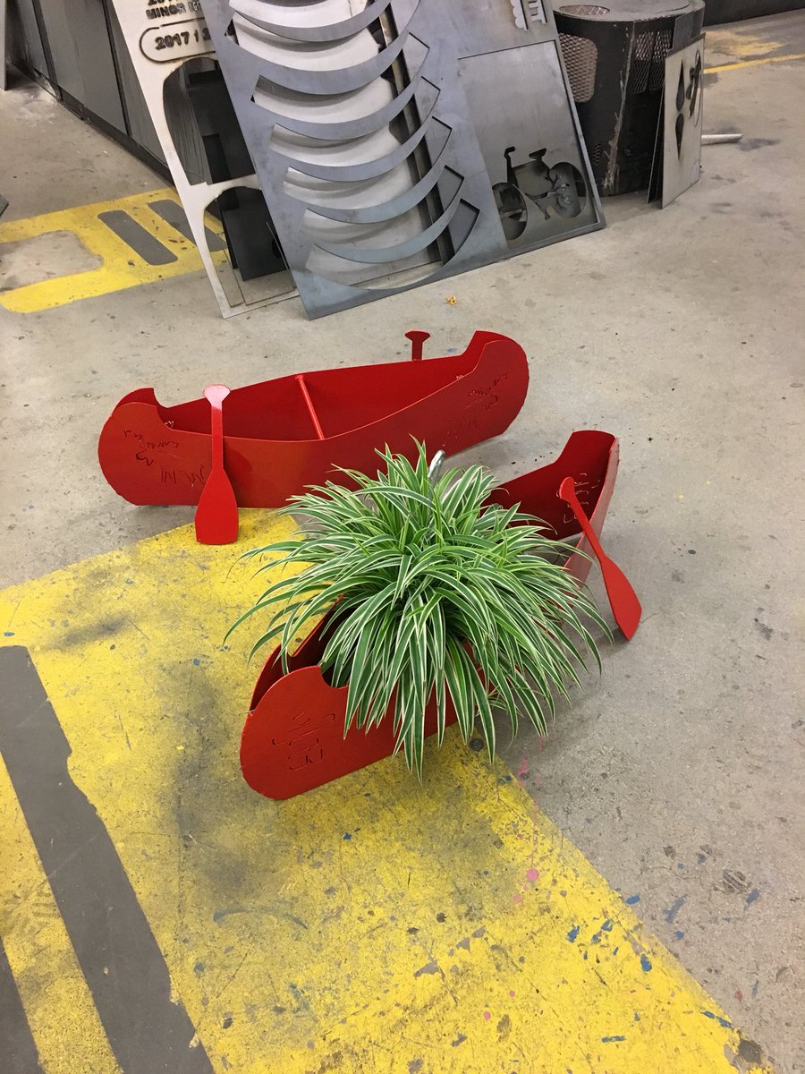 weldRBR's tweet photo. My students have been working hard getting ready for our open house. Here are some of their projects they will be selling. Come for a visit on April 19th from 1:00pm till 6:00pm. #rbrussellhighschool https://t.co/RK5x3bqzzh