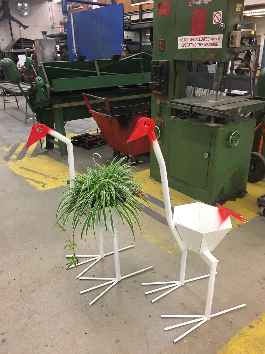 weldRBR's tweet photo. My students have been working hard getting ready for our open house. Here are some of their projects they will be selling. Come for a visit on April 19th from 1:00pm till 6:00pm. #rbrussellhighschool https://t.co/RK5x3bqzzh