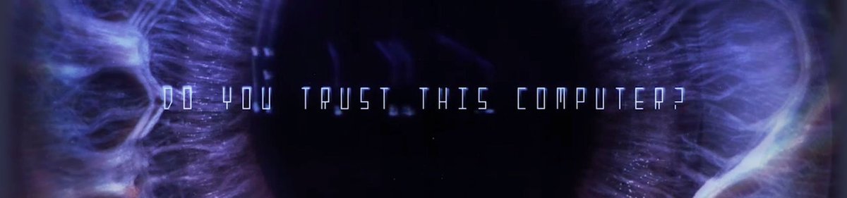 martinlieberman's tweet image. Thank you, @elonmusk! He&apos;s paid for free streaming of the new #AI documentary #DoYouTrustThisComputer this weekend. doyoutrustthiscomputer.org Sounds like a good film, especially if you have concerns about artificial intelligence. #doyoutrust