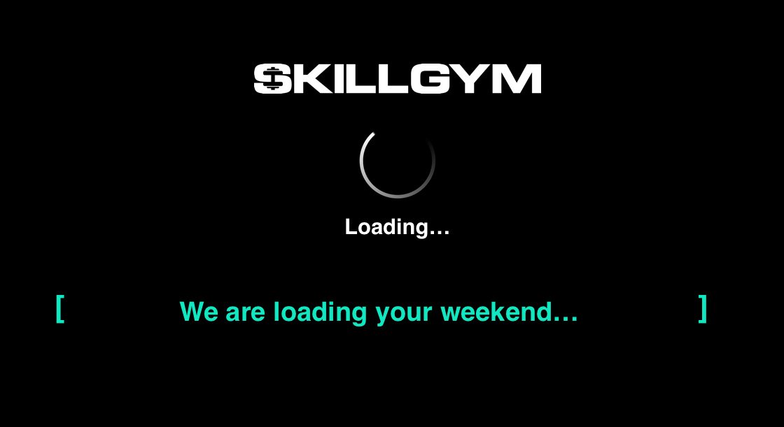 Lifelike_Int's tweet photo. Have a great weekend #Lifelikers and #SkillGymmers! 
#Lifelike #skillGym #criticalConversation #leadershipBooster https://t.co/JrvPuKd45K
