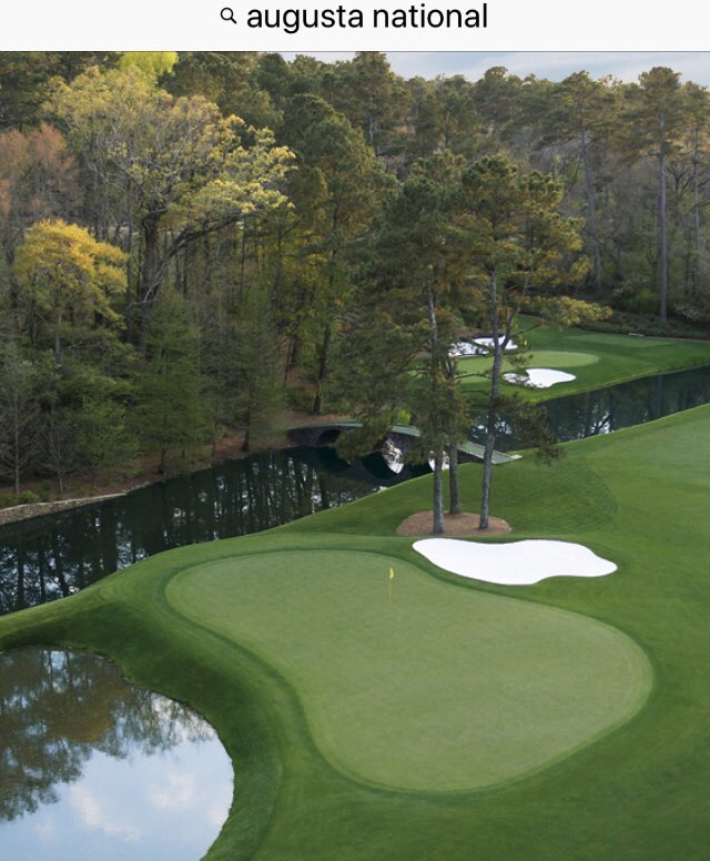jooststeenkamer's tweet photo. Ik ben een fan van Li Haotong, Fred Couples (oeps, pitched hem net in het water op 11), Bernard Langer en al die andere gasten die nu op Augusta spelen! https://t.co/Y7yhm684cI