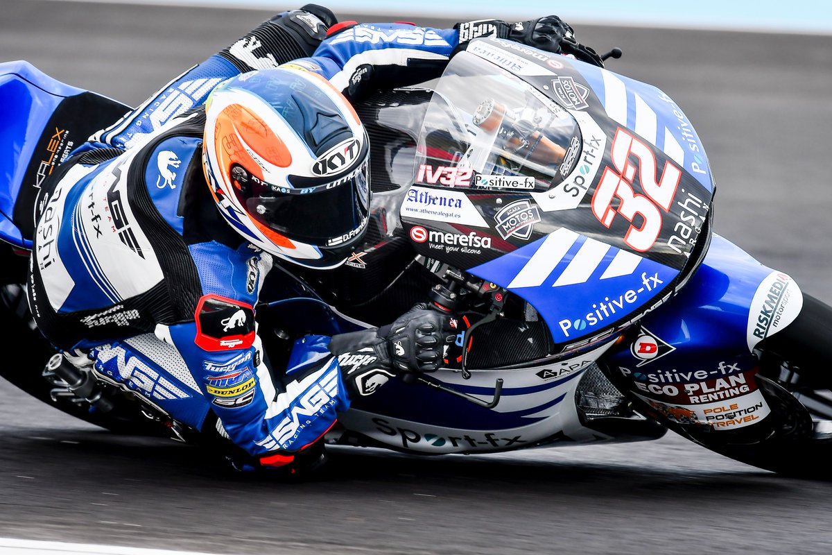 gasupracingteam's tweet photo. Resultados FP1:
- @ISAAC_VINYALES (Como mejor español) 5°
- @JulesDanilo_95 32°
A las 19.05 (hora peninsular) la FP2!
#SAGRacingTeam #moto2 #motogp #IV32 #JD95 https://t.co/i8I4pZ7tEp