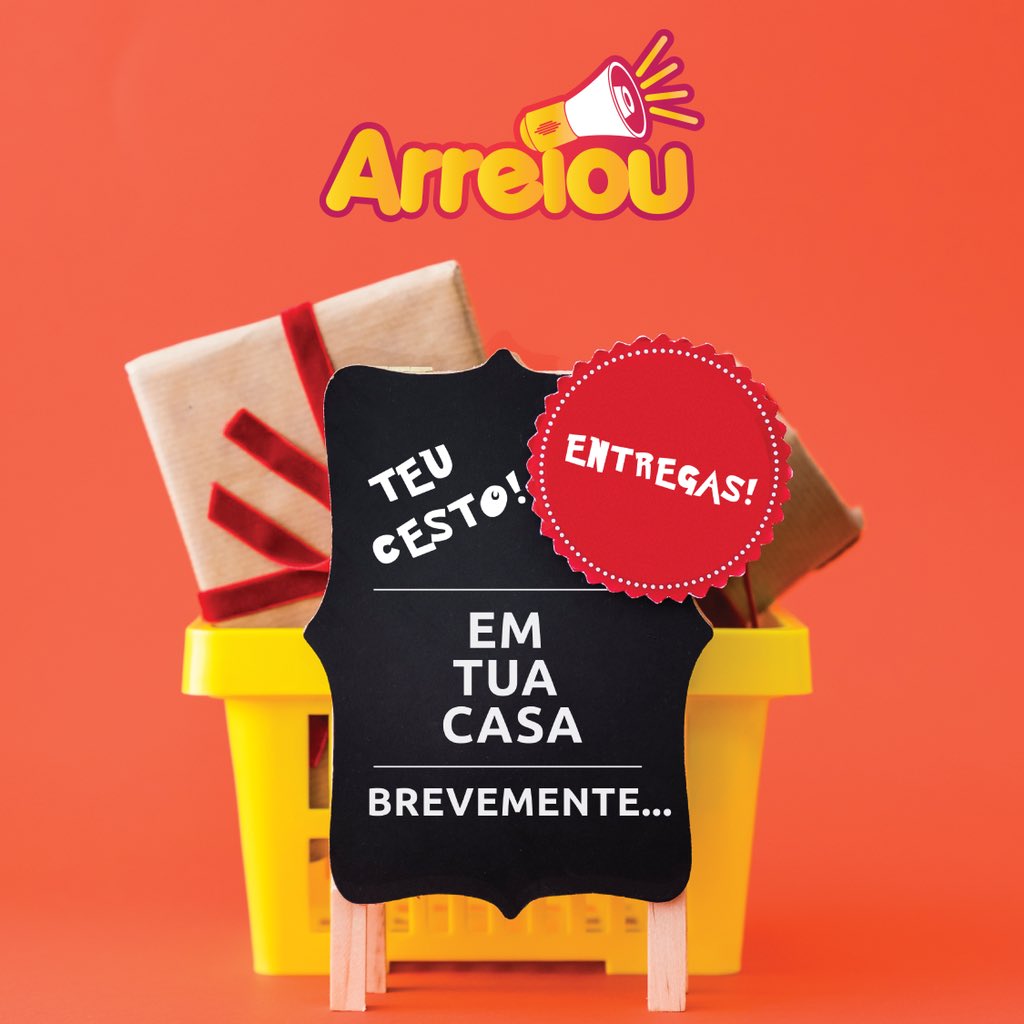 arreioubs's tweet photo. Vai poder receber o seu cesto de necessidades na porta da sua casa. https://t.co/a4swdgH2Br