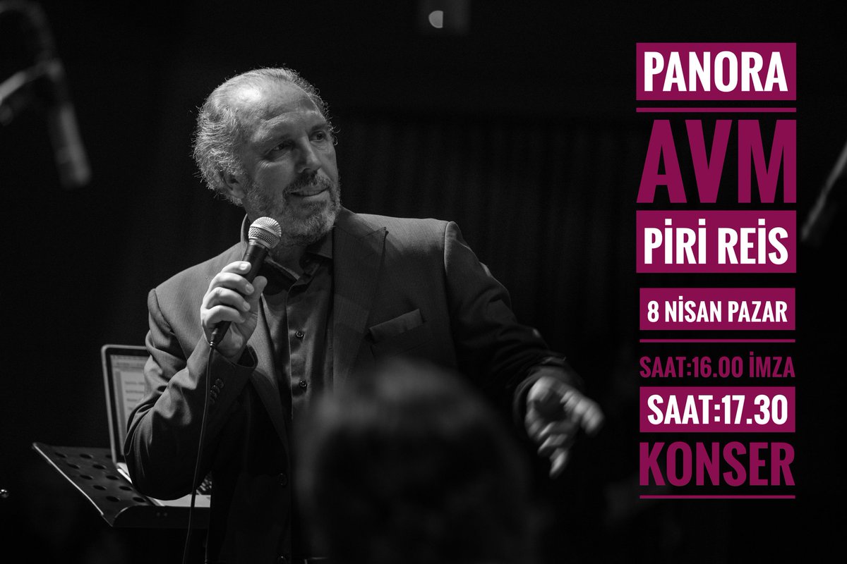 ferkocofficial's tweet photo. Pazar günü @panoravm'deyiz✒🎤 https://t.co/EZBUogFnIs